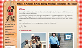 De website van De Paellaman